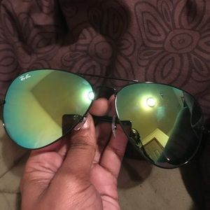 COPY - Brand new Ray-Ban Green lenses
